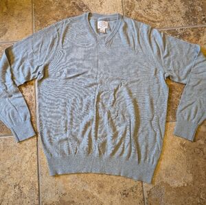 Men's Gray Sweater